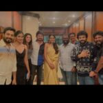 Shivani Rajashekar Instagram – All about last night 💕 #NenjukuNeethi 50 days celebrations✨
With the Dream team @udhay_stalin @arunraja_kamaraj @boney.kapoor @mynameisraahul @itstanya_official @aariarujunanactor @zeestudiosofficial @bayviewprojectsllp @romeopicturesoffl @sonylivindia