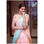 Shivani Rajashekar Instagram - 🌸🌸🌸 Wearing- @mugdhaartstudio @sashivangapallicouture PC-@ragalahari