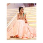 Shivani Rajashekar Instagram - 🌸🌸🌸 Wearing- @mugdhaartstudio @sashivangapallicouture Pictures courtesy- @ragalahari