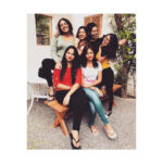 Shivani Rajashekar Instagram - #happyfriendshipday Late but Haappyyyyy Fraaaandshippppp day loviessss🤗 So now I’m gonna caption each picture one after another.. 1) the #supergirlgang 👯‍♀️👯‍♂️ 2) the #weirdos 🤓 3) ahhh ..mm...so we r just being ourselves 🤷🏻‍♀️ 4) that’s @lordmanghnani for u🤪 5) we r planning to get married❤️ 6) already married 💋🤣 7) the #friends 😛 @akkkaaayyyy why u so tall? 🤦‍♀️ 8) the gymbos 🤪🏋🏻‍♂️🤸‍♀️🤼‍♀️ with the pichi pilla @ramyareddyy 9) revammaa🤗 10) finally the #supergirlgang again...just becs I love the picture! 😎