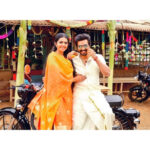 Shivani Rajashekar Instagram - My first #tamilmovie 😬 Paired with the very sweet @iamvishnuvishal 💕 directed by #venkatesh ... @vvstudioz production no.4 ...#shootlife #workingstills Need all ur love and support 😊😊😊 Keep blessing us! 🙏