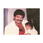 Shivani Rajashekar Instagram - #HappyFathersDay Nanna❤️