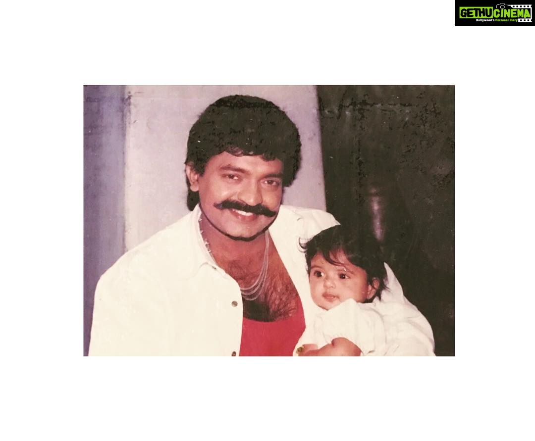 Shivani Rajashekar Instagram - #HappyFathersDay Nanna❤️