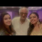 Shivani Rajashekar Instagram – All about last night 💕 #NenjukuNeethi 50 days celebrations✨
With the Dream team @udhay_stalin @arunraja_kamaraj @boney.kapoor @mynameisraahul @itstanya_official @aariarujunanactor @zeestudiosofficial @bayviewprojectsllp @romeopicturesoffl @sonylivindia