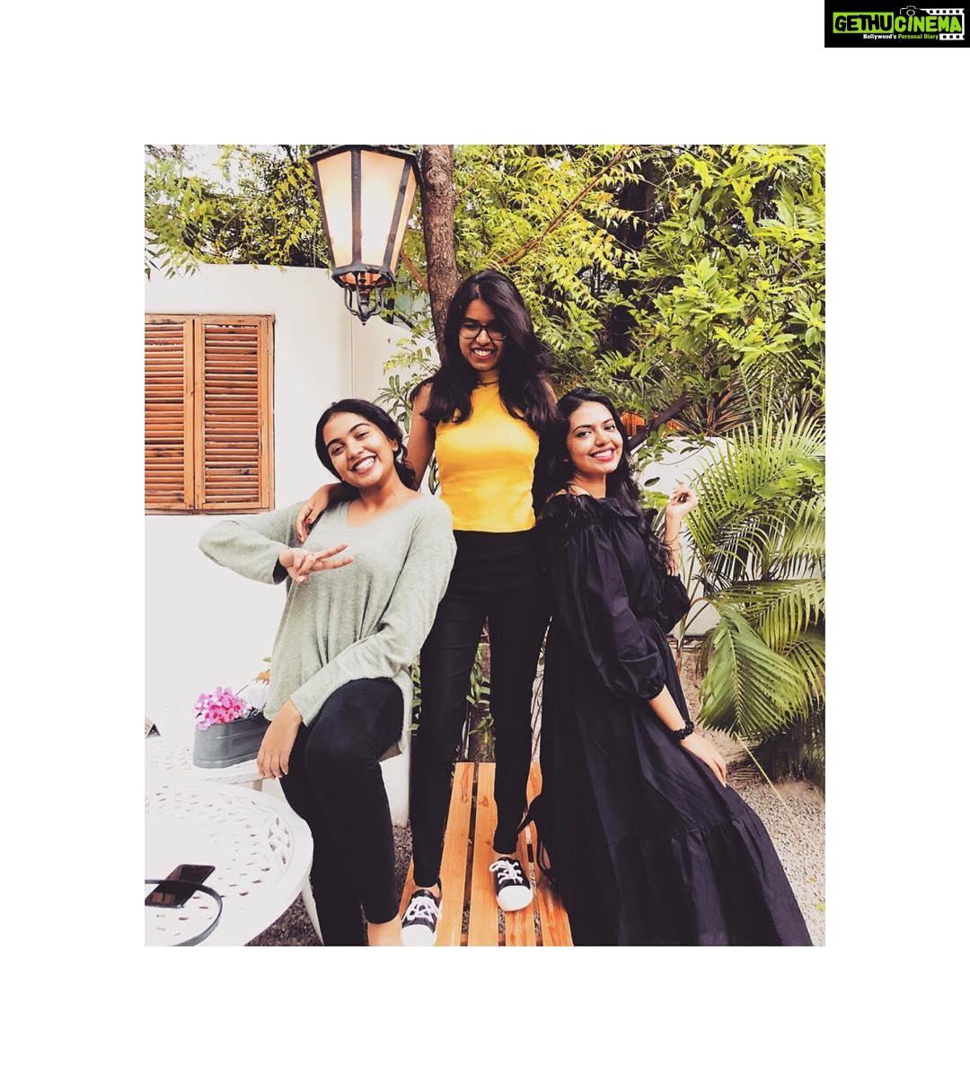 Shivani Rajashekar Instagram - #forever part 2 :P ❤️
