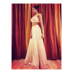 Shivani Rajashekar Instagram - A few more from 30th night. Wearing : @gandhisawan Styling : @stylebyshefali Pc : @shivathmikar