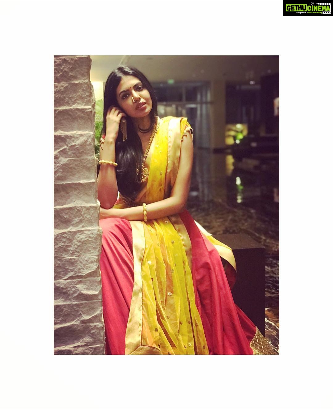 Shivani Rajashekar Instagram - About last night ✨ Styling - @styledbyshefali Designer - @raginvogue_official Pc - @shivathmikar