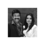 Shivani Rajashekar Instagram - With the #superHero ❤️