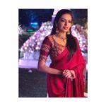 Shivani Rajashekar Instagram - Mah super Daddy's photography!❤️ Costume -@sashivangapallicouture Hair -@ravihairstylist