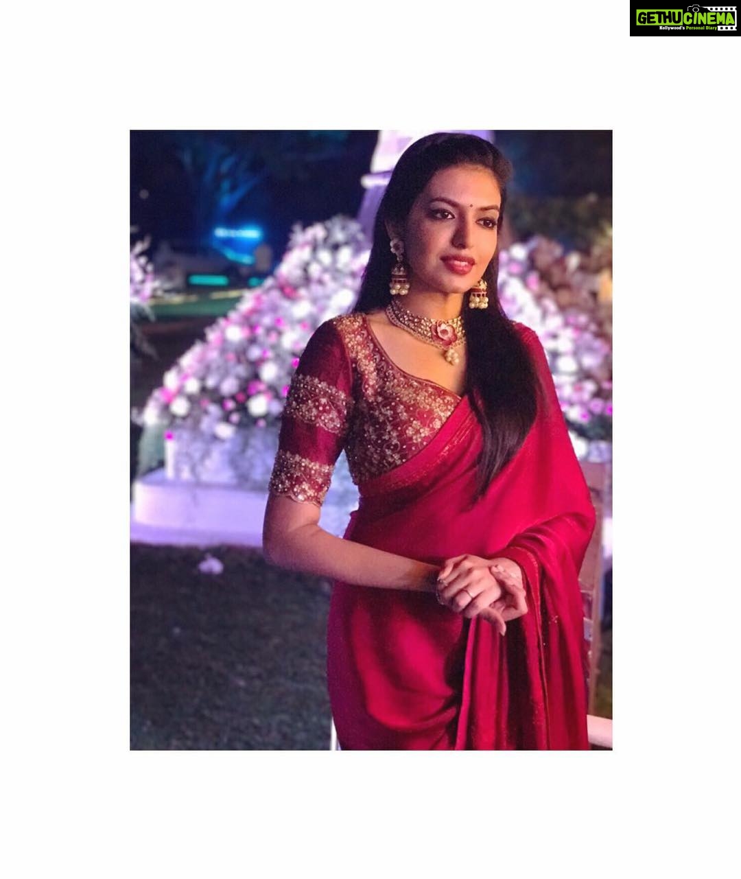 Shivani Rajashekar Instagram - Mah super Daddy's photography!❤️ Costume -@sashivangapallicouture Hair -@ravihairstylist