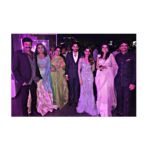 Shivani Rajashekar Instagram - About last night ... Us with THE Dream couple #chaysam ❤️ Wishing u both A very happy married life !😊 @samantharuthprabhuoffl