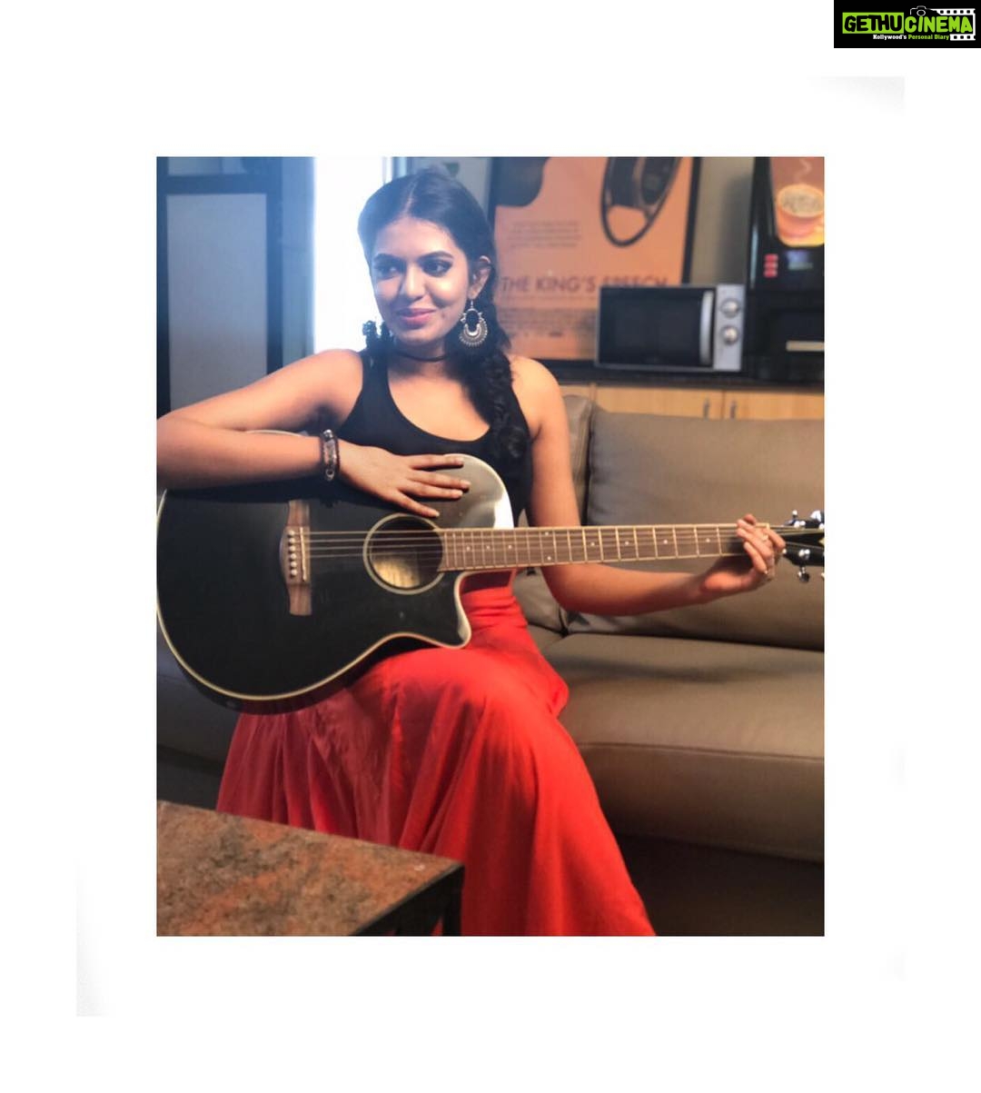 Shivani Rajashekar Instagram - One more from the latest photoshoot #Candid Pc-@shivathmikar Makeup-@makeupbyrameeza Styling-@officialanahita