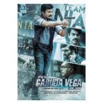 Shivani Rajashekar Instagram - The NIA team Daddy looking SUPER DUPER DASHING 😍😍 Can't wait for this #psvgarudavega 😬