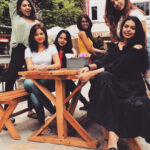 Shivani Rajashekar Instagram - #happyfriendshipday Late but Haappyyyyy Fraaaandshippppp day loviessss🤗 So now I’m gonna caption each picture one after another.. 1) the #supergirlgang 👯‍♀️👯‍♂️ 2) the #weirdos 🤓 3) ahhh ..mm...so we r just being ourselves 🤷🏻‍♀️ 4) that’s @lordmanghnani for u🤪 5) we r planning to get married❤️ 6) already married 💋🤣 7) the #friends 😛 @akkkaaayyyy why u so tall? 🤦‍♀️ 8) the gymbos 🤪🏋🏻‍♂️🤸‍♀️🤼‍♀️ with the pichi pilla @ramyareddyy 9) revammaa🤗 10) finally the #supergirlgang again...just becs I love the picture! 😎