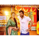 Shivani Rajashekar Instagram - My first #tamilmovie 😬 Paired with the very sweet @iamvishnuvishal 💕 directed by #venkatesh ... @vvstudioz production no.4 ...#shootlife #workingstills Need all ur love and support 😊😊😊 Keep blessing us! 🙏