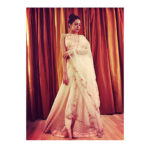 Shivani Rajashekar Instagram - A few more from 30th night. Wearing : @gandhisawan Styling : @stylebyshefali Pc : @shivathmikar