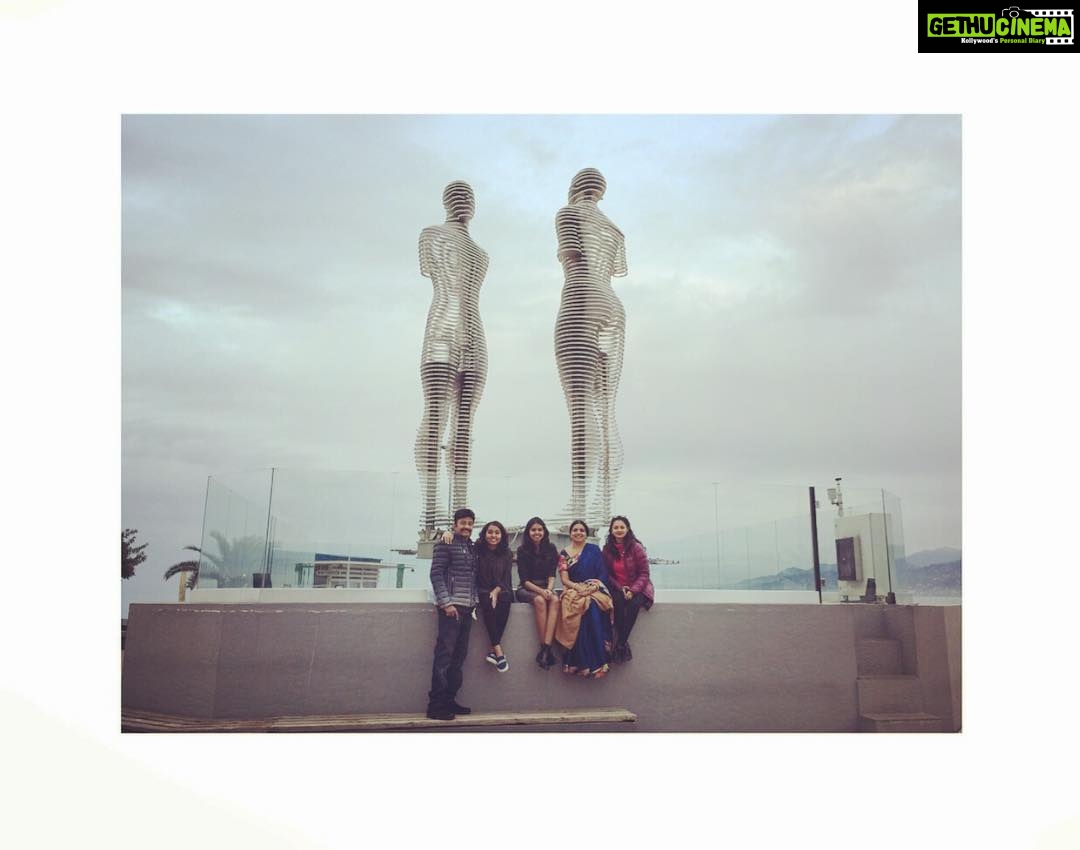 Shivani Rajashekar Instagram - #tbt#batumi#ninoali#touring#us❤️️