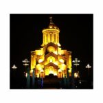 Shivani Rajashekar Instagram - #TheHolyTrinityCathedral 🙏🏻#tbilisigeorgia Discovering Pure Divinity!✨💫