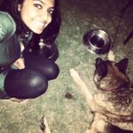Shivani Rajashekar Instagram - #HappyDiwali🎆 Capuuu ❤️haha He Hates It! #brotherLove ❤️