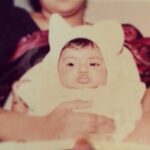 Shivani Rajashekar Instagram - Baby me 😬