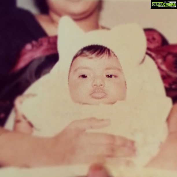 Shivani Rajashekar Instagram - Baby me 😬