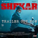 Shivani Rajashekar Instagram - #Shekar Trailer is out guyssss✨ A film directed by my mother Jeevitha Rajashekar, Starring my Father Dr.Rajashekar Garu along with an Amzing cast , produced by my sister Shivathmika Rajashekar along with Boggaram Srinivas garu ,Beeram Sudhakar reddy garu 🤍 Also I had the most wonderful opportunity to play my Dad’s Daughter character in the movie as well 😬☺️😬 It cannot get more special than this! Hope you like the trailer 🤞😊 🤞 Please share it with your family and friends, keep showering us with your love and support ❤️❤️❤️