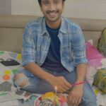 Shivani Rajashekar Instagram - Happy Birthday to our Singham / Chellam ♥️ East or west Raj is the best 🤓
