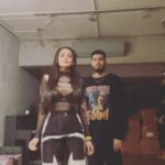 Shruti Haasan Instagram - Only the chaotic energy of this edit can truly capture the nonsense that is Santanu and I trying to dance together 😂 he is the worlds best dancing partner cause he’s just 🤓 90s babies having a rad Saturday night 💥 @santanu_hazarika_art no one makes me 😹 like you do ❤️🧿 💃 🕺🏻