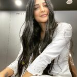 Shruti Haasan Instagram – 🤍🤍🤍🤍🤍 I’m always so uncomfortable in white 😂 cause I’m such a klutz and I think angels are a bit over rated but hey