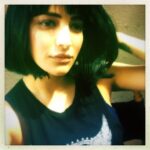 Shruti Haasan Instagram - Throwback to a movie that never got done … god I miss my bangs 😁 #2016 #lamemories