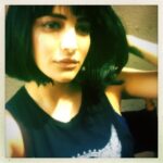 Shruti Haasan Instagram – Throwback to a movie that never got done … god I miss my bangs 😁 #2016 #lamemories