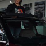 Shweta Menon Instagram - Make the most of the adventure with All-New Jeep Meridian! Actress @shwetha_menon taking delivery of #Meridian from Pinnacle Jeep #JeepIndia #JeepMeridian #Adventure #Authentic #OIIIIIIIO #JeepLife #Sophisticated #PinnacleJeep #JeepKerala