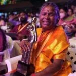 Shweta Menon Instagram - It's a common misconception that only singers with formal training can perform well. Despite having no formal training, Kishore da & SPB went on to become the greatest vocalists of all time. സംഗീതം ഹൃദയത്തിൽ നിന്നു വരണം, ഹൃദയത്തെ തൊടണം and Nanjiyamma did that with her song ❤️ Congratulations to #Nanjiyamma once again for winning the best female playback singer award at the 68th National Film Awards!!!