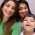 Shweta Tiwari Instagram - 360° Family time👩‍👧‍👦 @palaktiwarii #nanhayatri