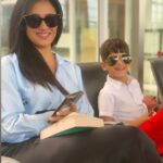 Shweta Tiwari Instagram – My Cutest travelling Partner..❤️❤️❤️
#nanhayatri