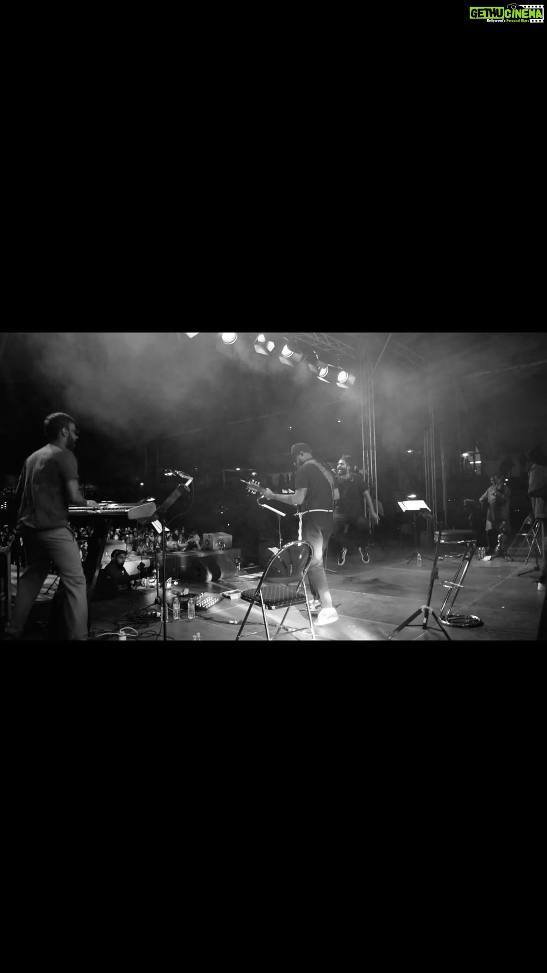 Sid Sriram Instagram - Erode, you ready to go hard on July 9th? Ticket link in bio, grab em before they sell out • Gonna be rocking out with the brothers @leon.james, @sanjeevtmusic, @ramkuu, @tapassnaresh, @kebajer and #HNBhaskar See y’all soon Clip captured by @shreyas.shankar All love, no hate