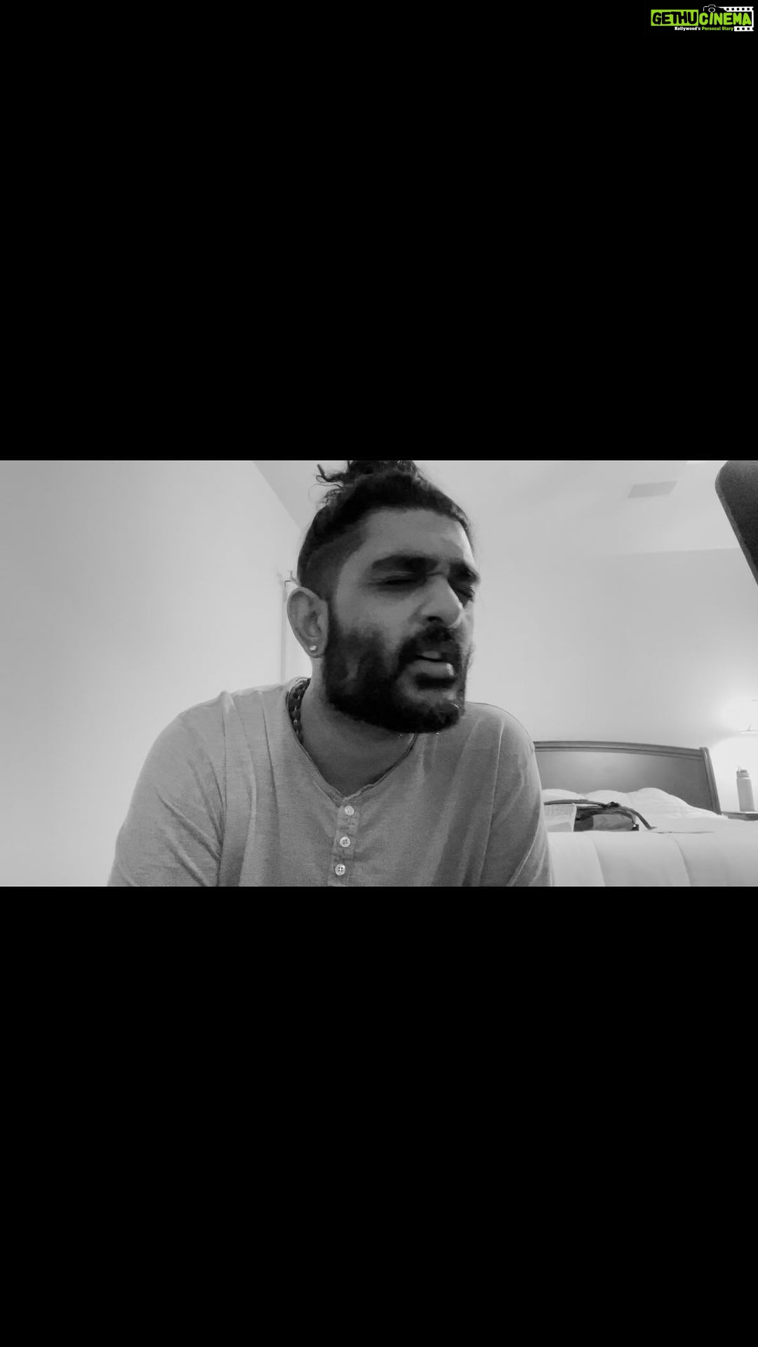 Sid Sriram Instagram - Best way to beat jetlag? Think up ways to throw unrelated songs against each other (eg. Mario and Ennodu Nee Irundhal)