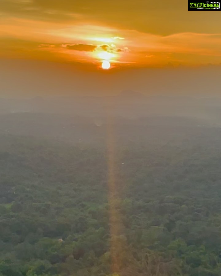 Siddhi Idnani Instagram - highlight of my trip to Sri Lanka, there’s a sense of validation you feel every time you overcome an uphill struggle.. it’s not the mountain we conquer, but ourselves. The view, the wind, the prayers I was in sync with nature and it’s creation.. There isn’t a more soul enriching experience than this. Sri Lanka you absolute beauty! . . . . #srilanka #sigiriya #srilankatravel Sigiriya Rock