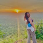 Siddhi Idnani Instagram - highlight of my trip to Sri Lanka, there’s a sense of validation you feel every time you overcome an uphill struggle.. it’s not the mountain we conquer, but ourselves. The view, the wind, the prayers I was in sync with nature and it’s creation.. There isn’t a more soul enriching experience than this. Sri Lanka you absolute beauty! . . . . #srilanka #sigiriya #srilankatravel Sigiriya Rock