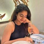 Siddhi Idnani Instagram – blushing a little extra 🦋🌈
