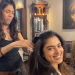 Siddhi Idnani Instagram - You know what they say “ life is too short to have boring hair “ 💇🏻‍♀️💜