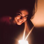 Siddhi Idnani Instagram - Lost our electricity due to the ongoing cyclone, yet somehow found so much solace in the light of a single candle.. guess it’s all about how you look at it.🥰 stay safe everyone, stay indoors🦋 Chennai, India
