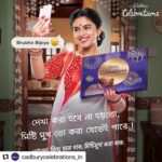 Siddhi Idnani Instagram - Just spoke about how I miss Durga Puja in my last post and immediately came across my new commercial for #cadburycelebrations Manifesting & attracting as I go 🤍🥰🤍 . . #Repost cadburycelebrations_in with @make_repost ・・・ We might not be able to meet this Bijoya but we can celebrate by bringing a little sweetness in the lives of our loved ones. #Bijoya #CadburyCelebrations #siddhiidnani #lawofattraction #manifestation