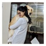 Siddhi Idnani Instagram - My Whiskey ! 🐶 I love you so unconditionally 💜 I can’t wait to come see you baby.. stay strong 😔
