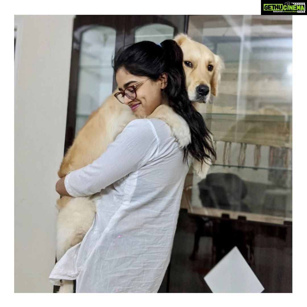 Siddhi Idnani Instagram - My Whiskey ! πΆ I love you so unconditionally π I canβt wait to come see you baby.. stay strong π