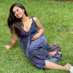 Siddhi Idnani Instagram - make a decision to stay happy and work everyday towards making it happen. 💜 Belgaum