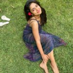 Siddhi Idnani Instagram - make a decision to stay happy and work everyday towards making it happen. 💜 Belgaum