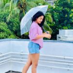 Siddhi Idnani Instagram - 🌧🦋🌈🧿 Santacruz West