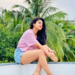 Siddhi Idnani Instagram - 🌧🦋🌈🧿 Santacruz West