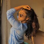 Siddhi Idnani Instagram - Sunshine & Success on my mind 🦋